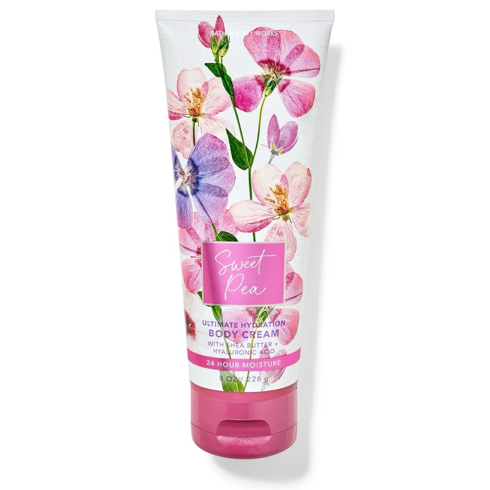 Sweet Pea Ultimate Hydration Body Cream - Pink